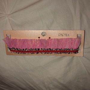 Papaya Choker & Stud Set